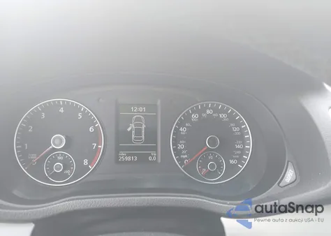 2012 Volkswagen Passat 2.5L Se from USA, damaged, VIN 1VWBP7A32CC026590